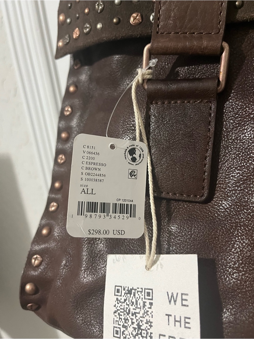 We The Free Shay Stud Tote - Picture 5 of 5